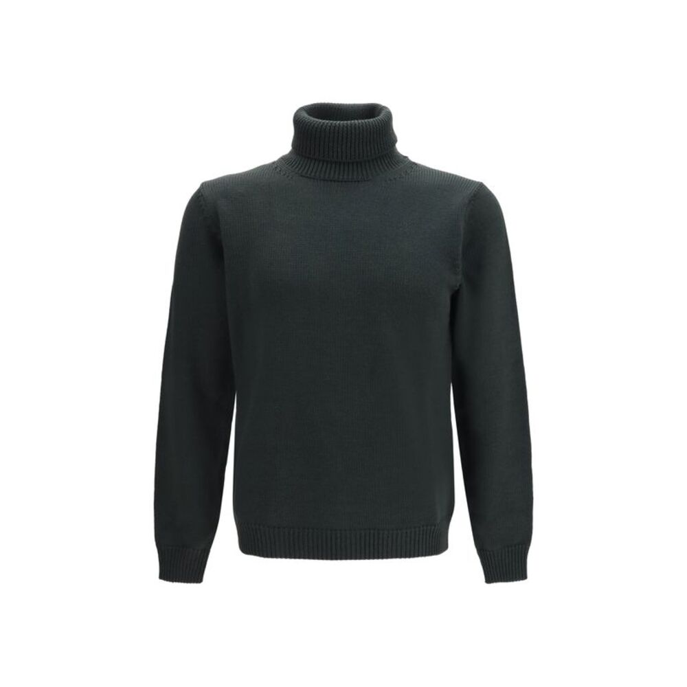 Roberto Collina Men Turtleneck Wool Sweater